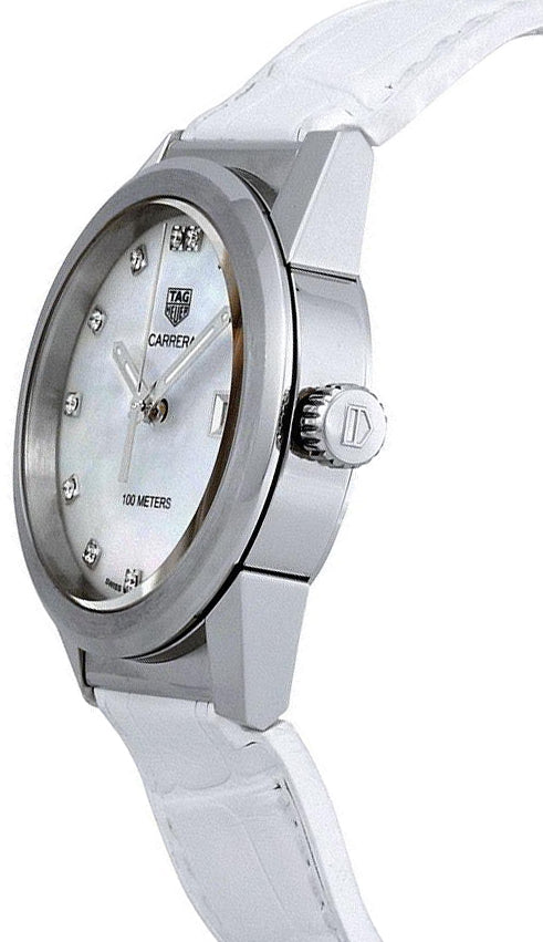 Tag Heuer Carrera Diamond Dial Women's Watch WBG1312.FC6412