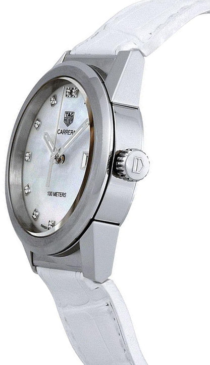 Tag Heuer Carrera Diamond Dial Women's Watch WBG1312.FC6412