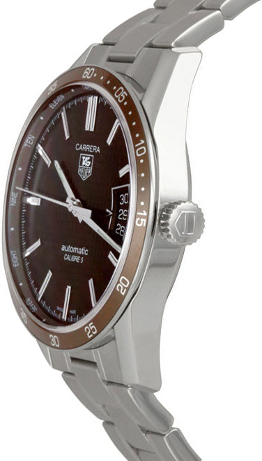 Tag Heuer Carrera Brown Dial Men's Watch WV211N.BA0787