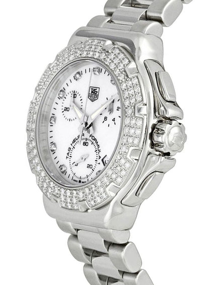 Tag Heuer Formula 1 Pearl Dial Women's Watch CAC1310.BA0852