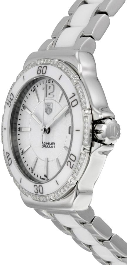 Tag Heuer Formula 1 White Dial Women's Watch WAH1213.BA0861