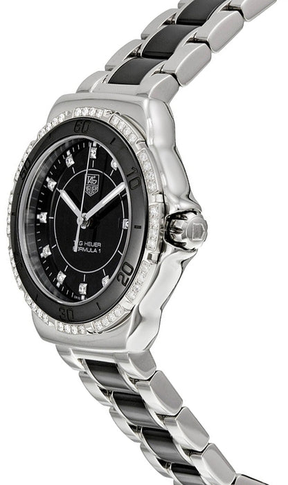 Tag Heuer Formula 1 Diamond 32mm Women's Watch WAH1312.BA0867