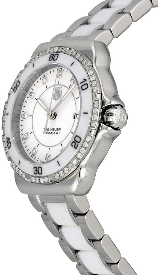 Tag Heuer Formula 1 Quartz Women's Diamond Watch WAH1313.BA0868