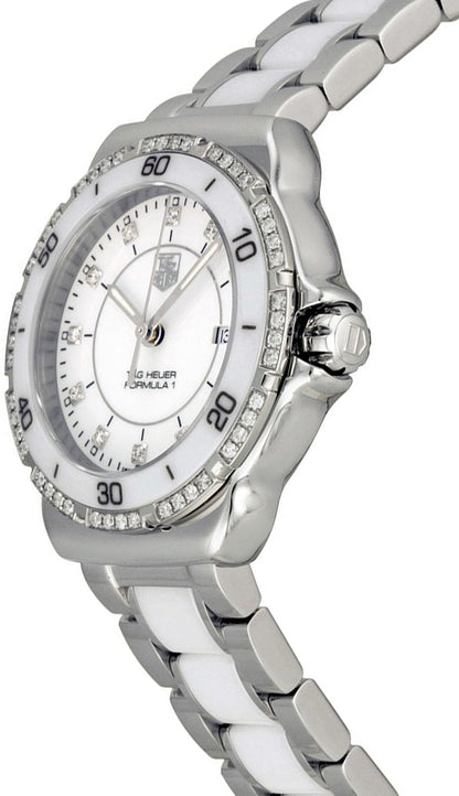 Tag Heuer Formula 1 Quartz Women's Diamond Watch WAH1313.BA0868