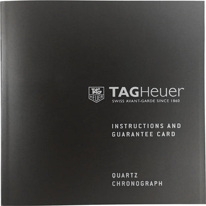 Tag Heuer Formula 1 Black & Red Dial 42mm Men's Watch CAU111A.FT6024