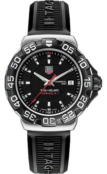 Tag Heuer Formula 1 Black Dial Quartz Watch WAH1110.BT0714