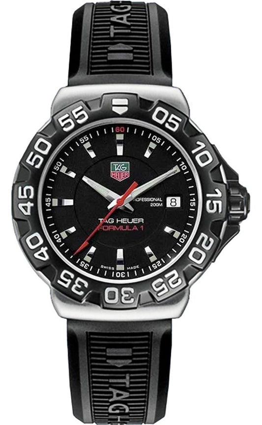 Tag Heuer Formula 1 Black Dial Quartz Watch WAH1110.BT0714