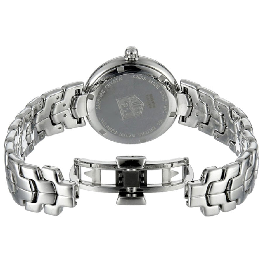 Tag Heuer Link Silver Diamond Dial Ladies Watch WAT1311.BA0956