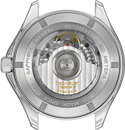 Tag Heuer Link Black Dial 40mm Men's Watch WAT2110.BA0950