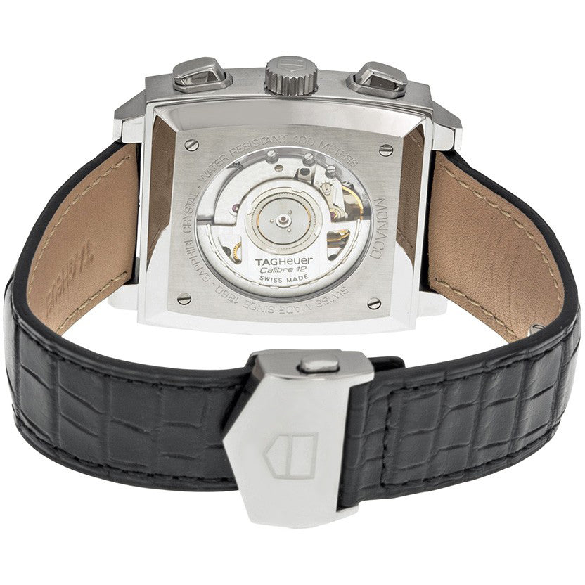 Tag Heuer Monaco Black Dial Men's Watch CAW2110.FC6177