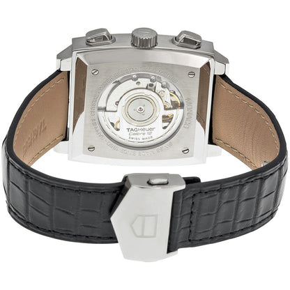 Tag Heuer Monaco Black Dial Men's Watch CAW2110.FC6177