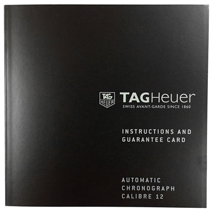 Tag Heuer Monaco Black Dial Men's Watch CAW2110.FC6177