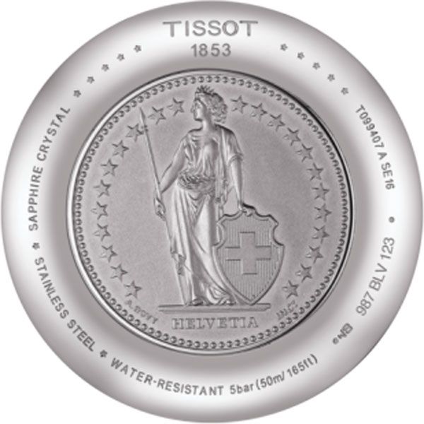 Tissot Chemin Des Tourelles T099.407.22.038.01