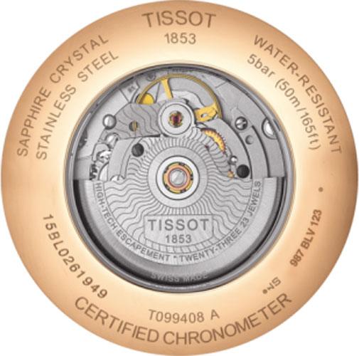 Tissot T-Classic Chemin Des Tourelles T099.408.36.038.00