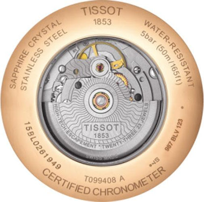 Tissot T-Classic Chemin Des Tourelles T099.408.36.038.00