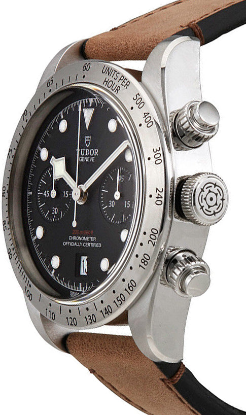 Tudor Heritage Black Bay Chrono M79350-0002