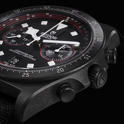 Tudor Pelagos FXD Chrono Matte Black Dial Men's Watch M25827KN-0001