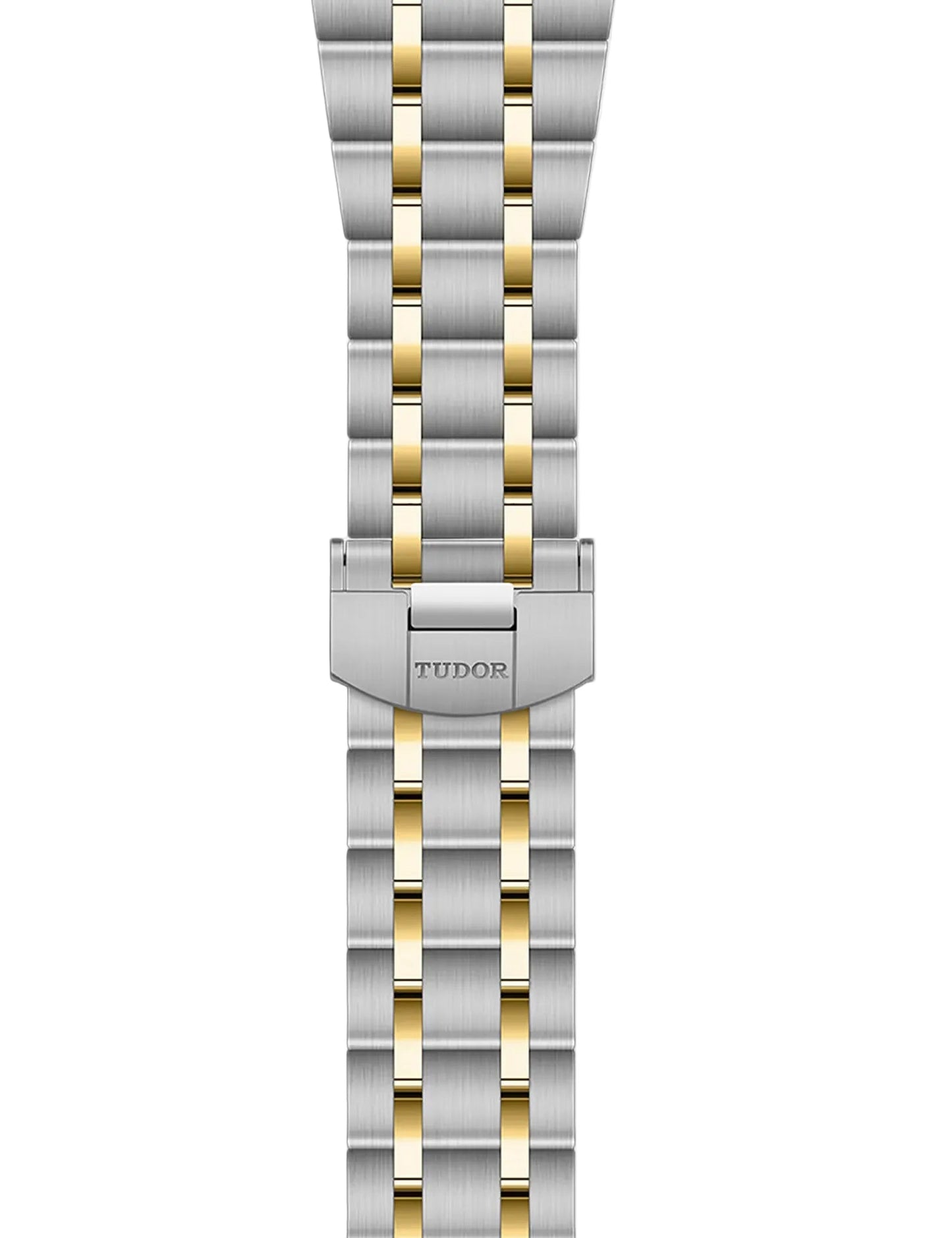 Tudor Royal Silver Sunray Dial Two-Tone Men's Watch M28503-0001