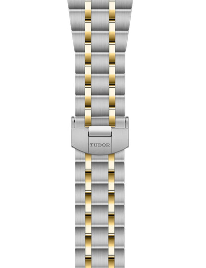 Tudor Royal Silver Sunray Dial Two-Tone Men's Watch M28503-0001