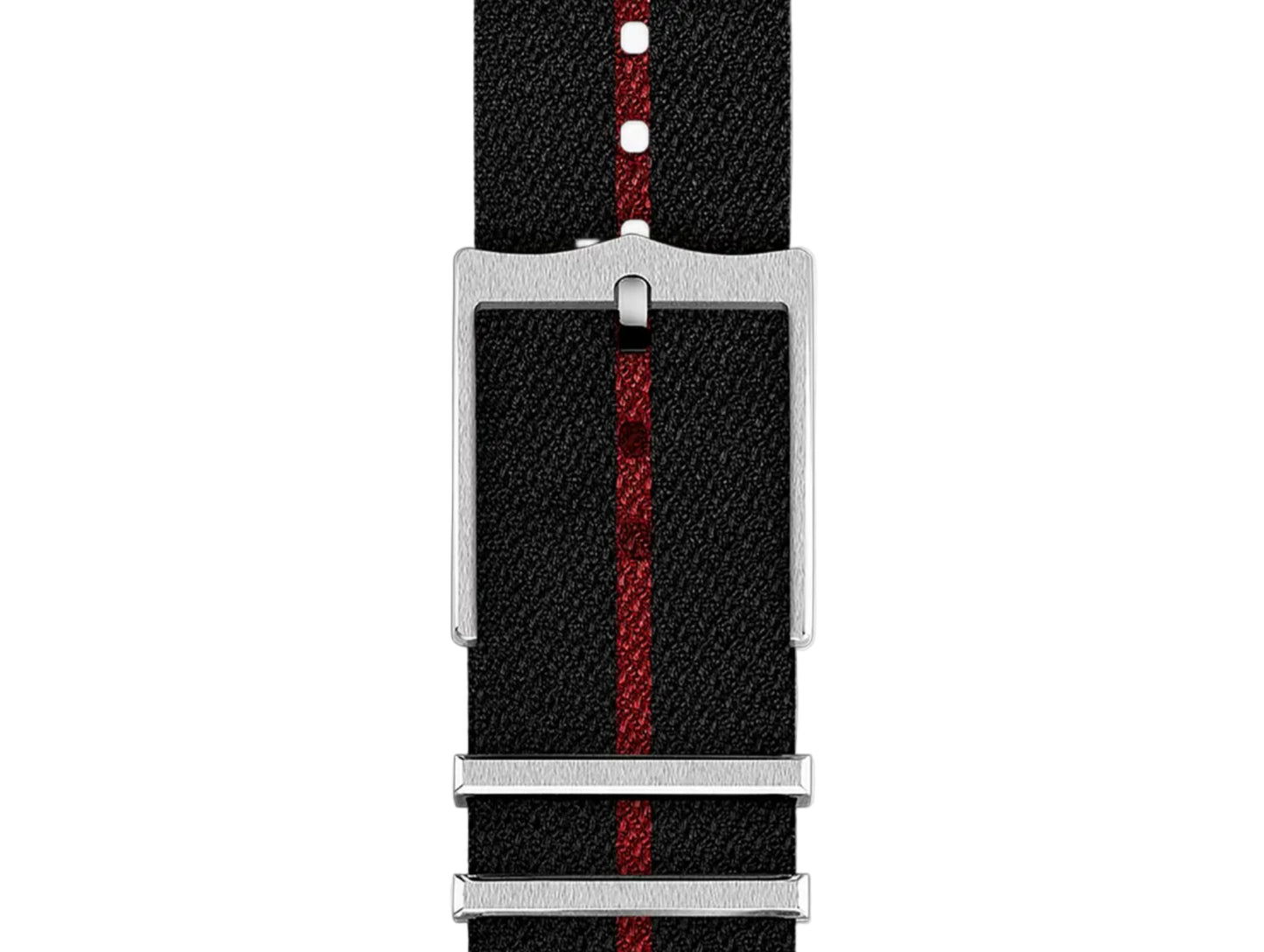 Tudor Black Bay GMT White Dial Fabric Strap Men's Watch M79830RB-0012