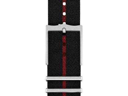 Tudor Black Bay GMT White Dial Fabric Strap Men's Watch M79830RB-0012