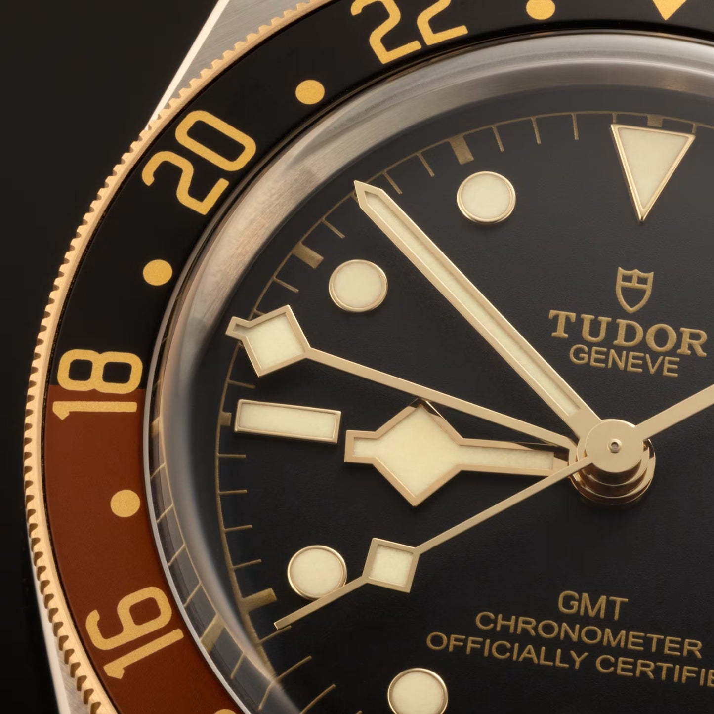 Tudor Heritage Black Bay GMT S&G Men's Watch 79833MN-0004