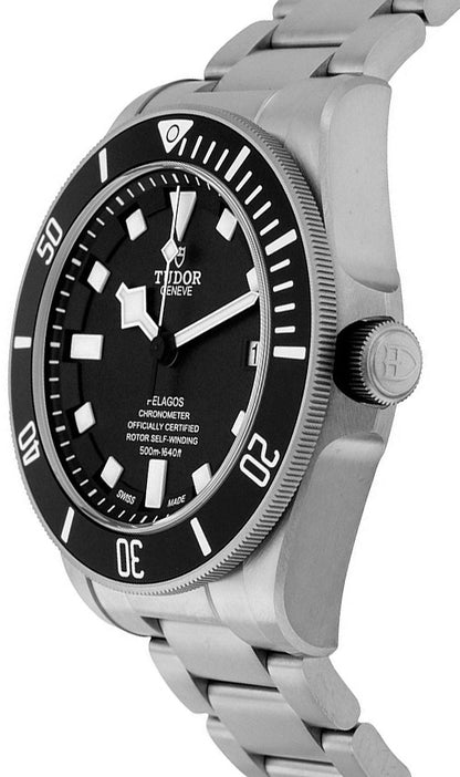 Tudor Pelagos Black Dial Men's Diver Watch M25600TN-0001