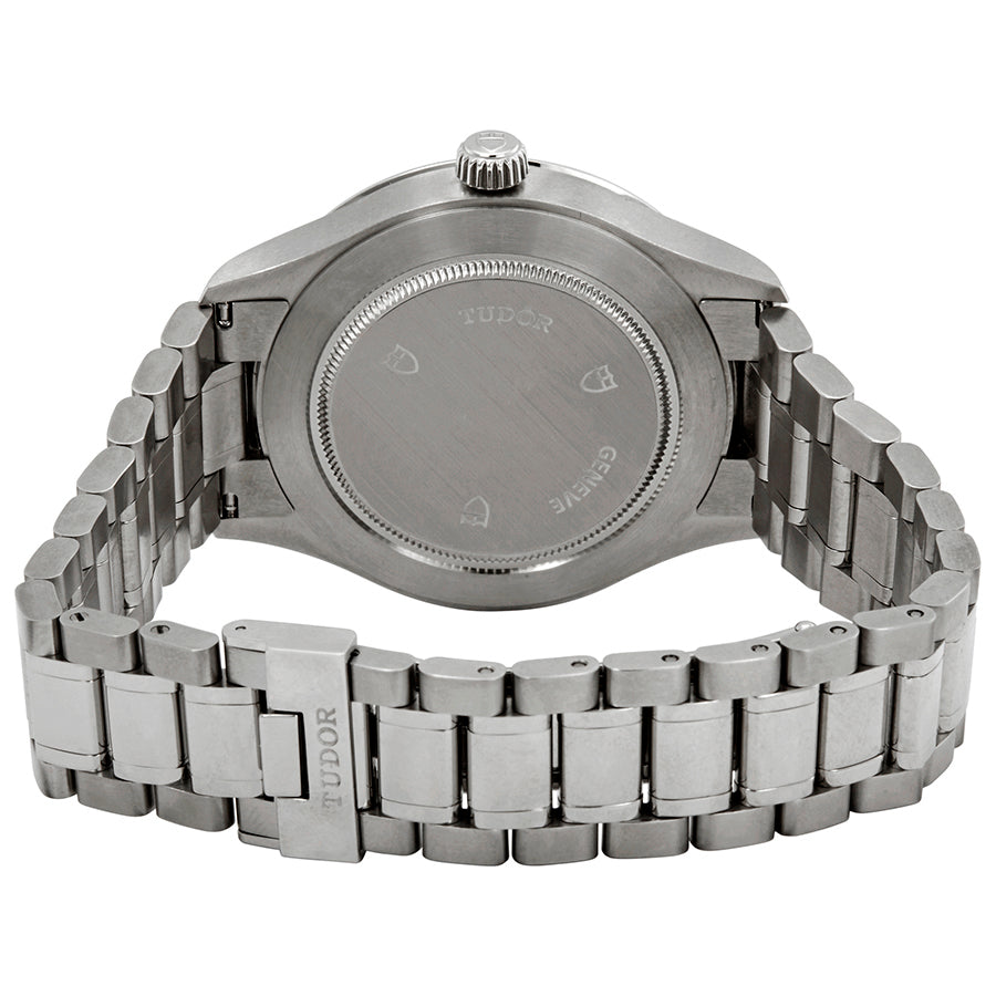 Tudor Style Silver Sunray Dial Stainless Steel Men's Watch M12710-0001