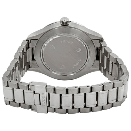 Tudor Style Silver Sunray Dial Stainless Steel Men's Watch M12710-0001