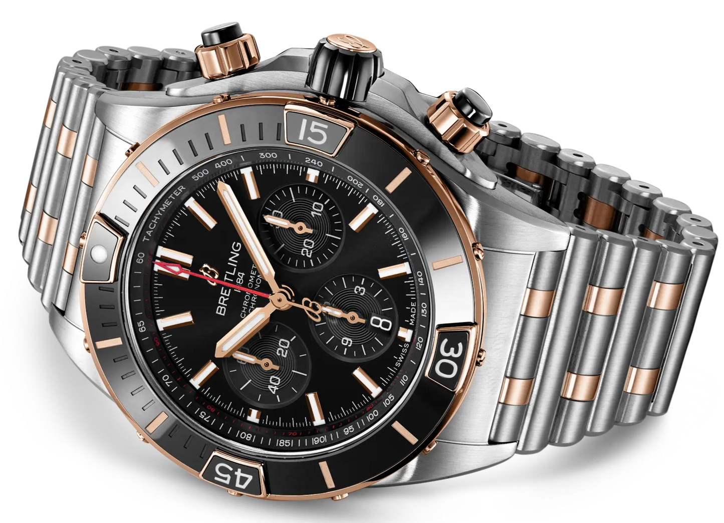 Breitling Super Chronomat B01 44 Chronograph Men's Watch UB0136251B1U1