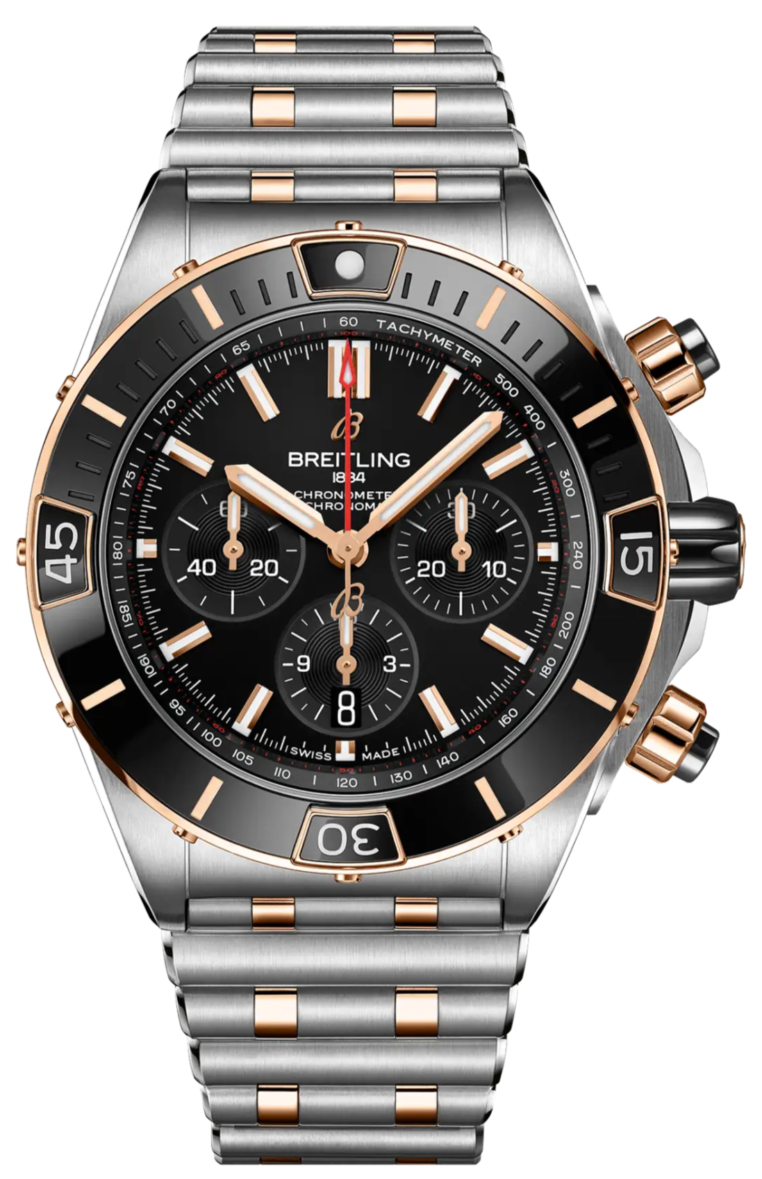 Breitling Super Chronomat B01 44 Chronograph Men's Watch UB0136251B1U1