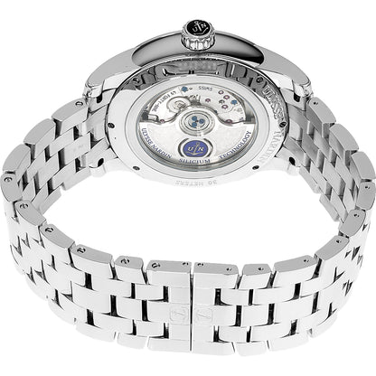 Ulysse Nardin Dual Time Manufacture Black Dial Men's Watch 3343-126-7/92