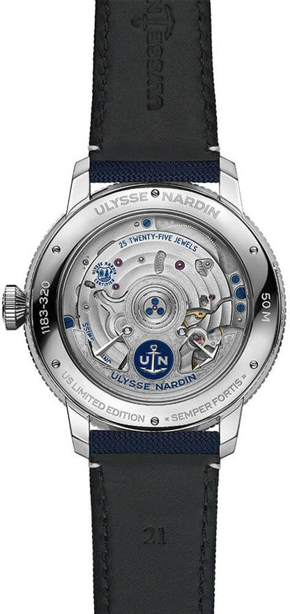 Ulysse Nardin Marine Chronometer Torpilleur Men's Watch 1183-320LE/40