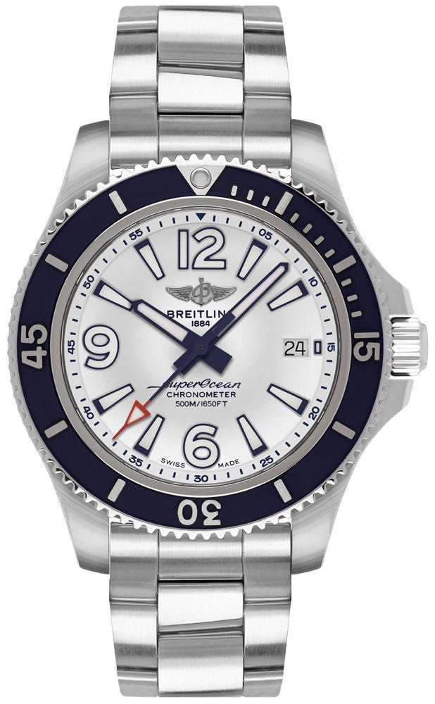 Breitling Superocean 42 Men's Watch A17366D81A1A1