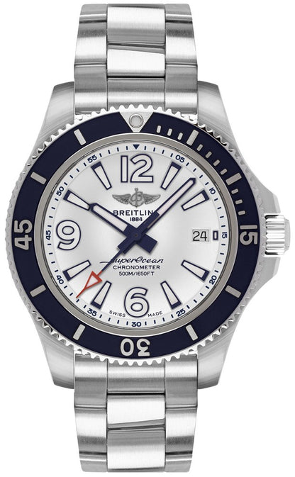 Breitling Superocean 42 Men's Watch A17366D81A1A1