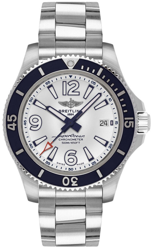 Breitling Superocean 42 Men's Watch A17366D81A1A1
