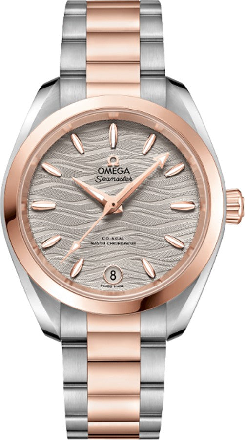Omega Seamaster Aqua Terra Automatic 34mm Women's Watch 220.20.34.20.06.001