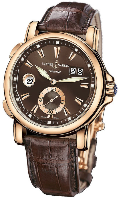 Ulysse Nardin Dual Time 246-55/95
