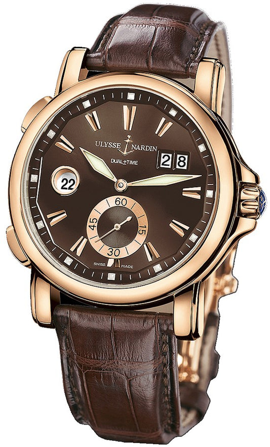 Ulysse Nardin Dual Time 246-55/95