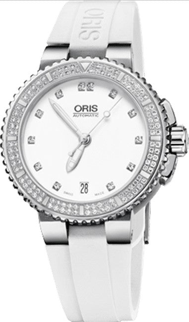 Oris Aquis Date Diamonds 73376524991RS