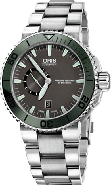 Oris Aquis Small Second, Date 74376734157MB