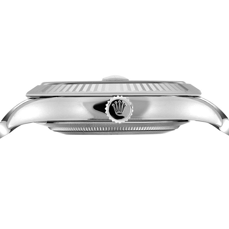 Rolex Datejust 41 Diamond Dial Fluted Bezel Men's Watch 126334-0005
