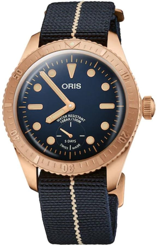 Oris Divers Carl Brashear Limited Edition Men's Watch 40177643185FS