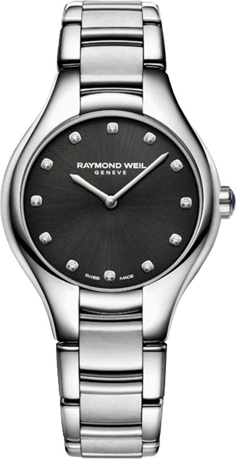 Raymond Weil Noemia Quartz Diamonds Women's Watch 5132-ST-20081