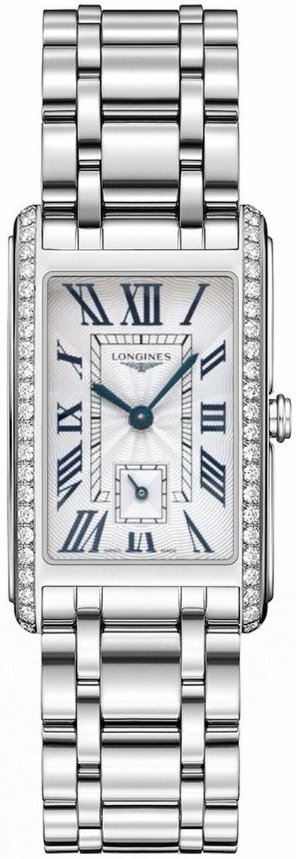 Longines DolceVita Silver Dial Women's Watch L5.755.0.71.6