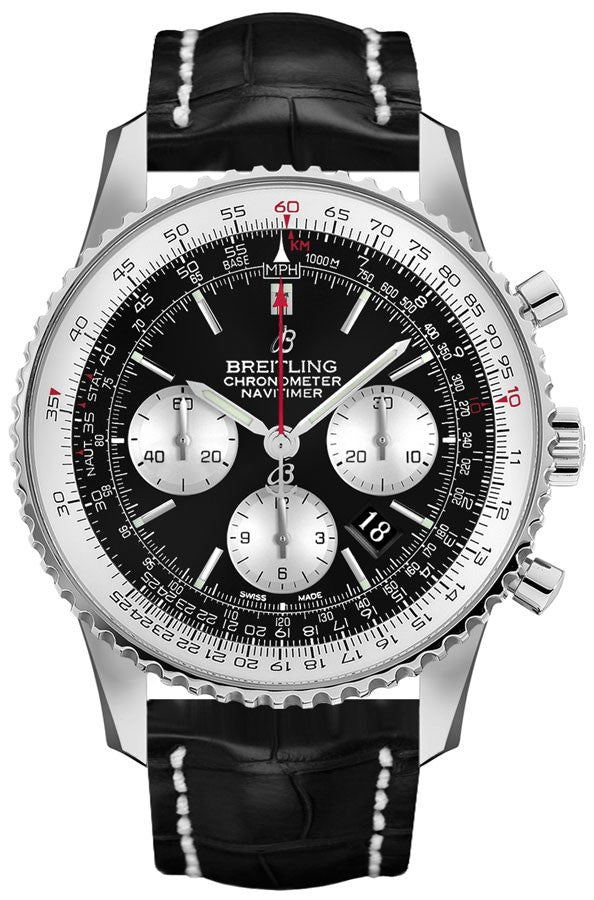 Breitling Navitimer 1 B01 Chronograph 46 Men's Watch AB0127211B1P1