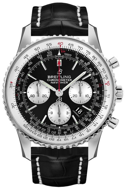 Breitling Navitimer 1 B01 Chronograph 46 Men's Watch AB0127211B1P1