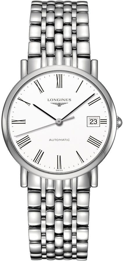 Longines Elegant Collection Women's Watch L4.809.4.11.6