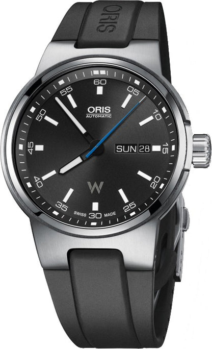 Oris Williams Day Date 73577164154RS