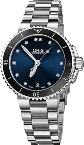 Oris Aquis Date Diamonds 73376524195MB
